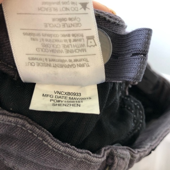 Vince Baby Gray Jeans 2 - Picture 11 of 11